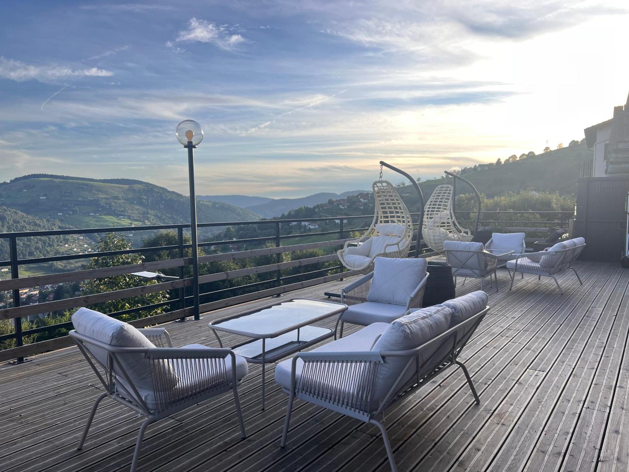 Grand Cerf - Vue Panoramique La Bresse-Gerardmer 아파트 외부 사진